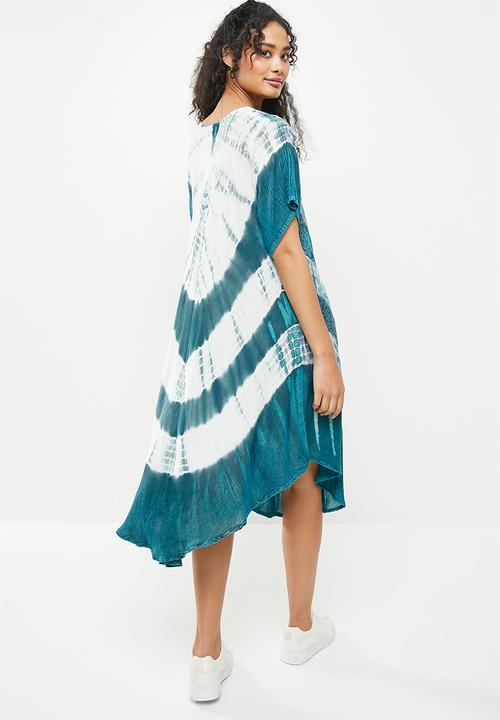 Stella Morgan - Printed casual dress - blue
