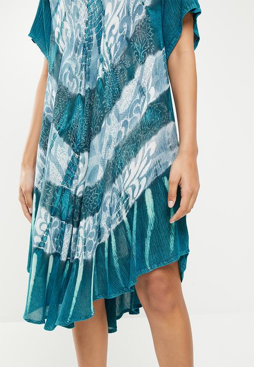Stella Morgan - Printed casual dress - blue