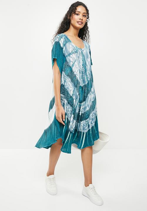 Stella Morgan - Printed casual dress - blue