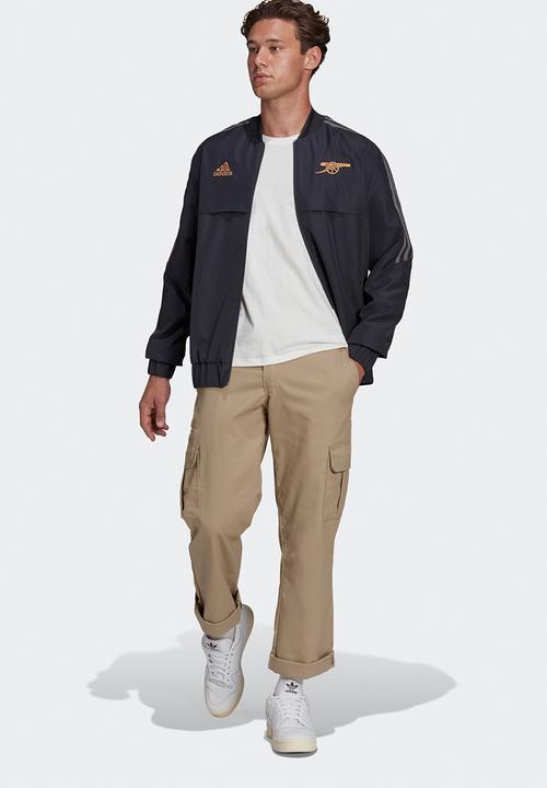 adidas Performance - Arsenal 22/23 Condivo Anthem Jacket- carbon