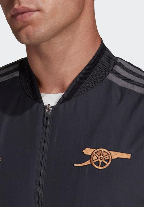adidas Performance - Arsenal 22/23 Condivo Anthem Jacket- carbon