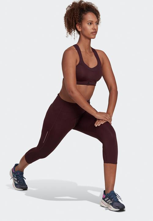 adidas Performance - Otr 3/4 tight - shadow maroon