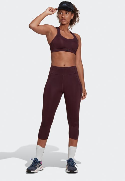 adidas Performance - Otr 3/4 tight - shadow maroon