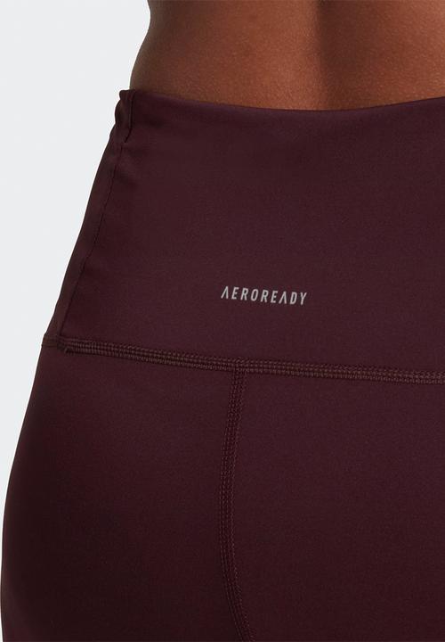 adidas Performance - Otr 3/4 tight - shadow maroon
