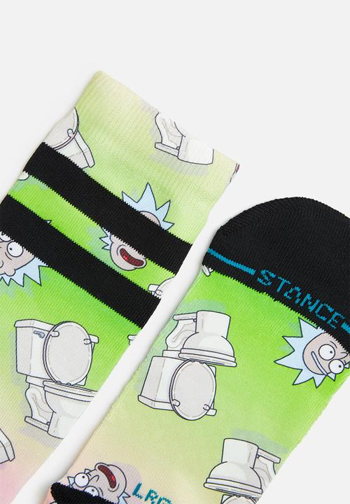 Stance Socks - The seat socks - multi