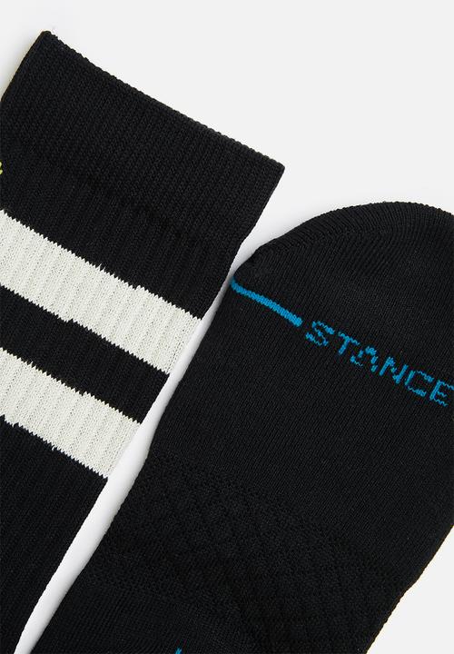 Stance Socks - Rick and morty socks - black