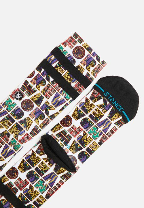 Stance Socks - Wakanda forever socks - multi