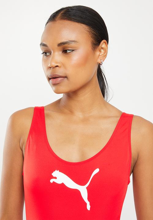 PUMA - Puma swim women swimsuit - red