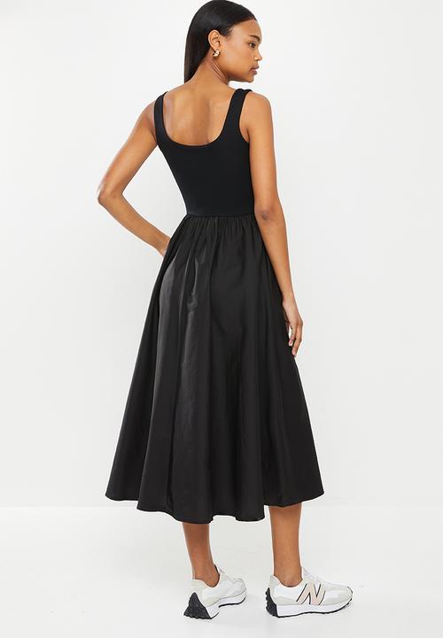 Me&B - Flare dress - black