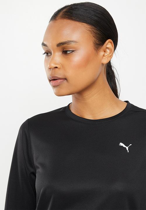 PUMA - Run workout long sleeve tee - puma black