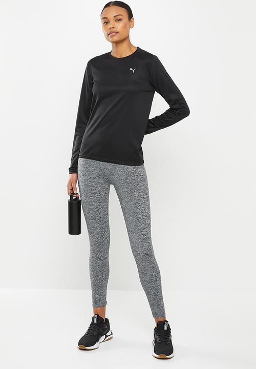 PUMA - Run workout long sleeve tee - puma black