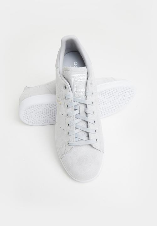 adidas Originals - Stan smith - grey two/cloud white/gold metallic