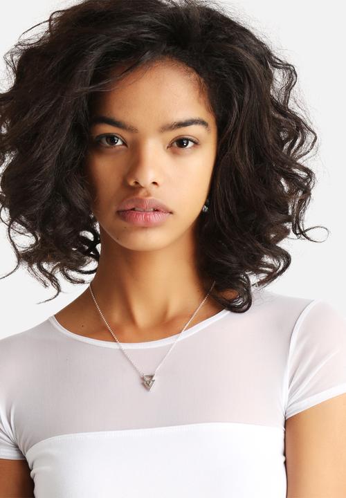 Bennt - Double Triangle Pendant
