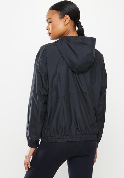 Under Armour - Rush woven fz jackets - black & white