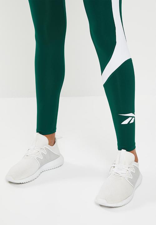 Reebok - Wor big logo tight - forest green