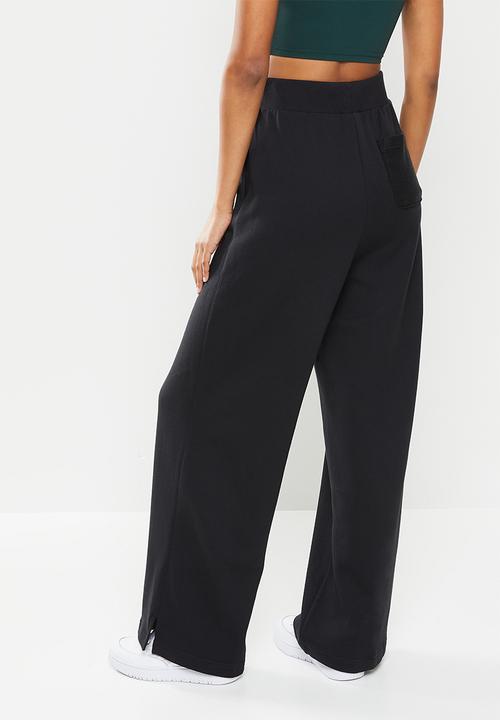 Reebok - Cl wde ft wide-leg pant - black