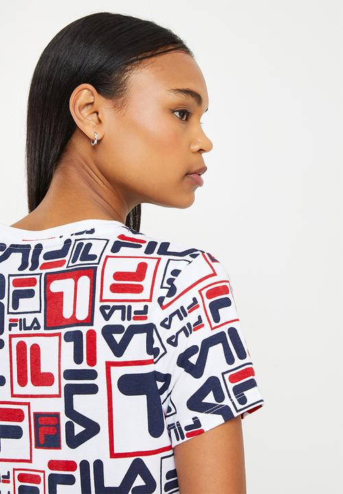 FILA - Clara T-shirt - multi