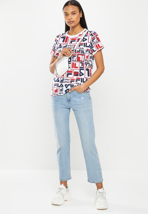 FILA - Clara T-shirt - multi