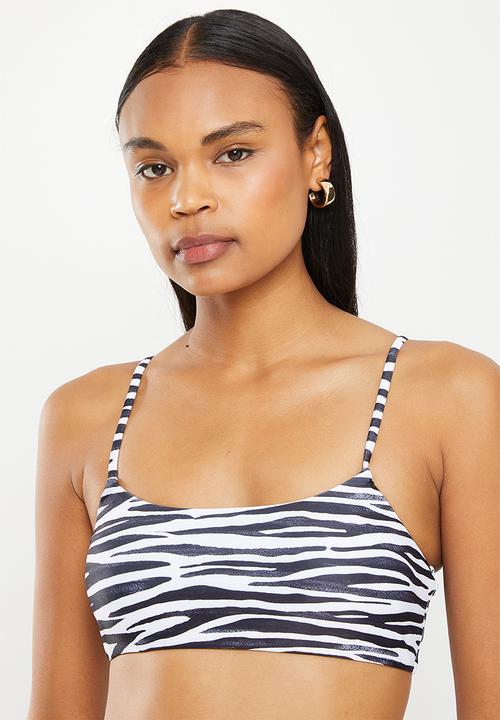 dailyfriday - 2 Piece bikini set - black & white 