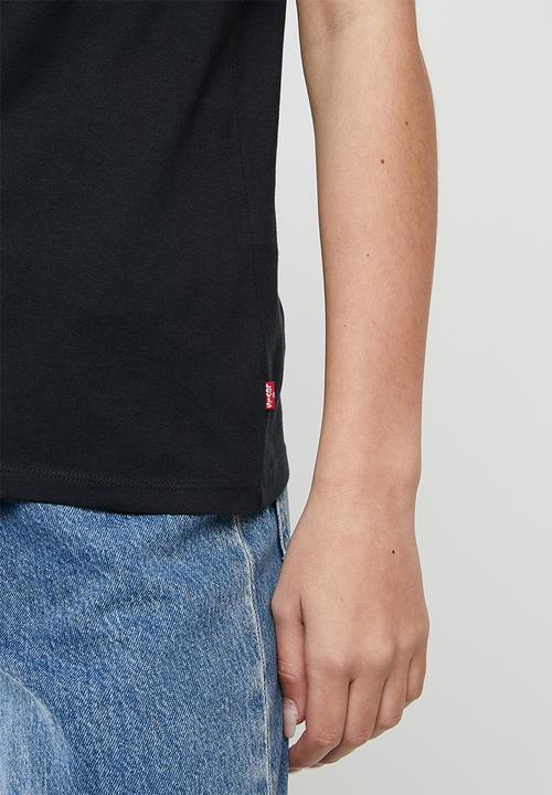Levi’s® - The perfect tee seasonal poster logo - caviar