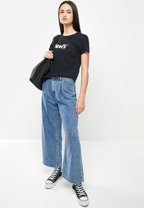 Levi’s® - The perfect tee seasonal poster logo - caviar