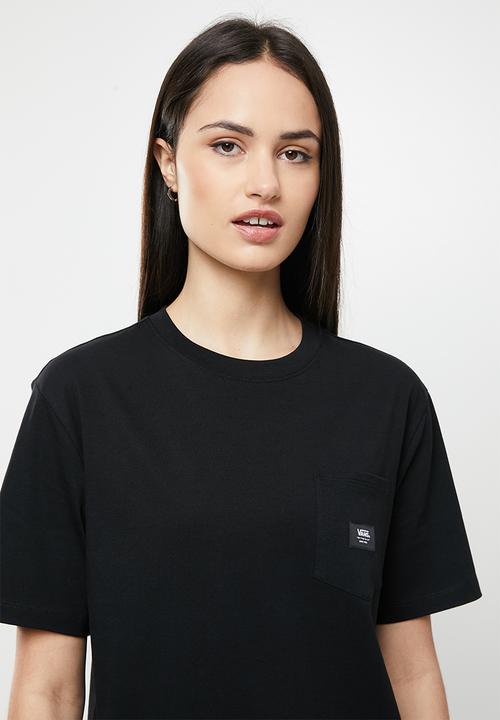 Vans - Patched up pocket - black