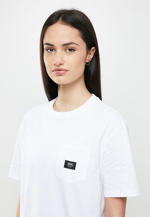 Vans - Patched up pocket - white