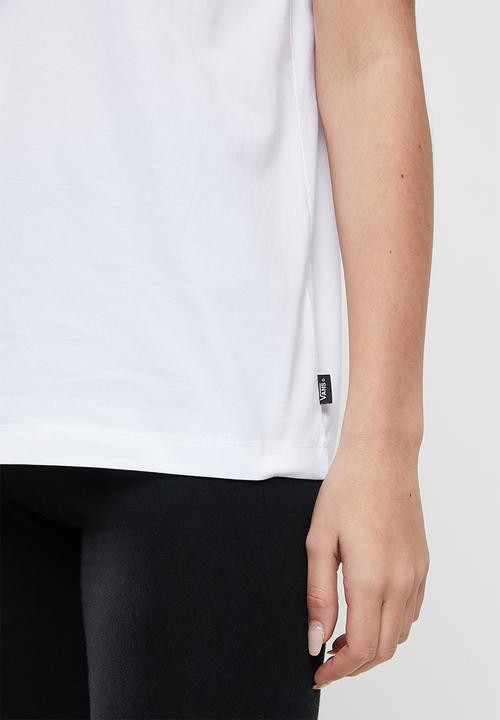 Vans - Patched up pocket - white