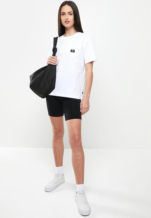 Vans - Patched up pocket - white