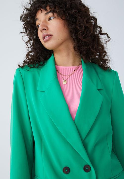 Cotton On - Oversized  blazer - bright green