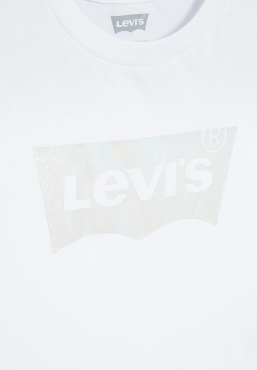Levi’s® - Lvg meet & greet batwing tee - white