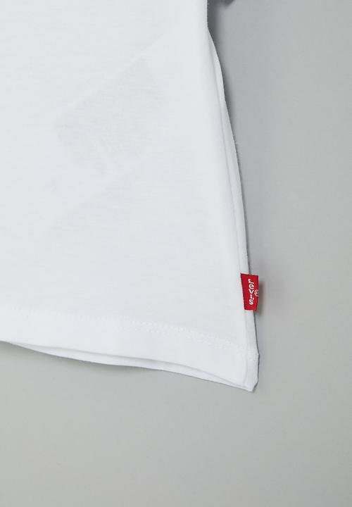 Levi’s® - Lvg meet & greet batwing tee - white