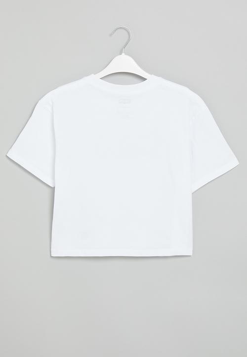 Levi’s® - Lvg meet & greet batwing tee - white