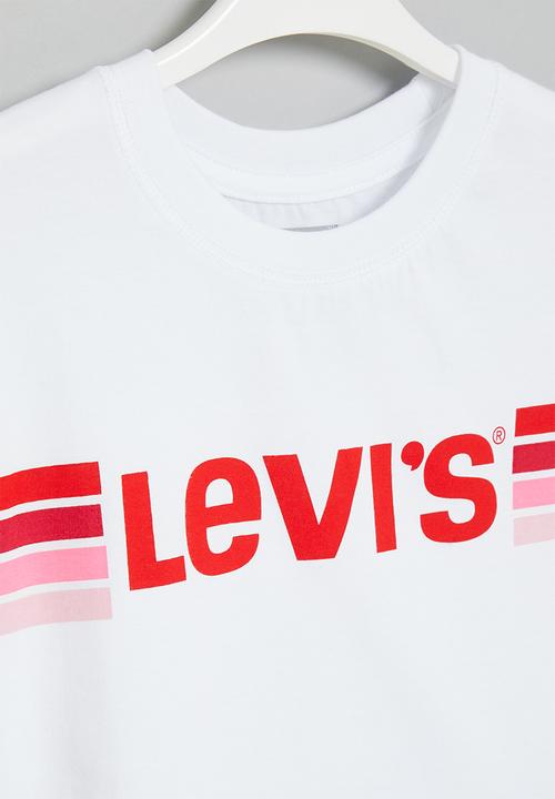 Levi’s® - Lvg meet & greet tee - white