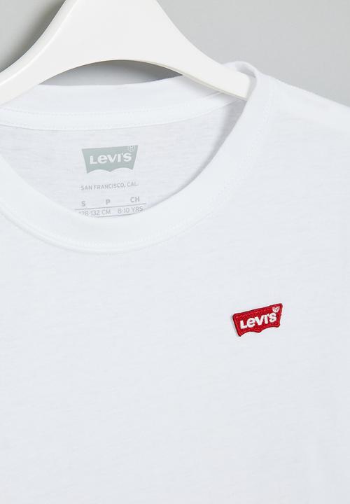 Levi’s® - Lvb batwing chest hit - white