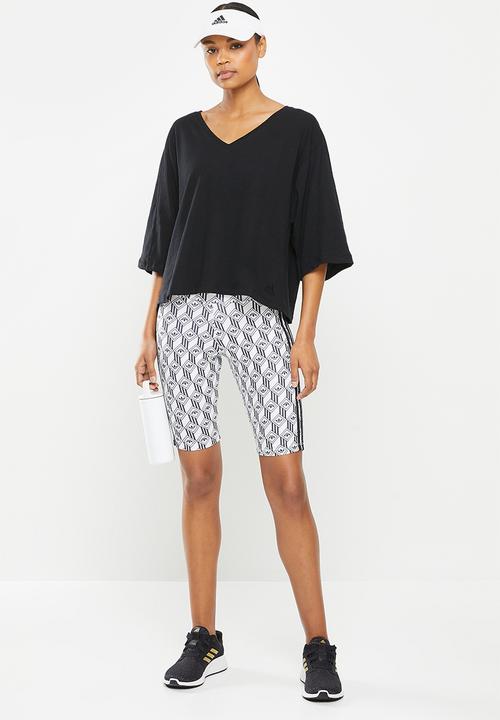 adidas Performance - W winrs 3.0 lt short sleeve T-shirt - black