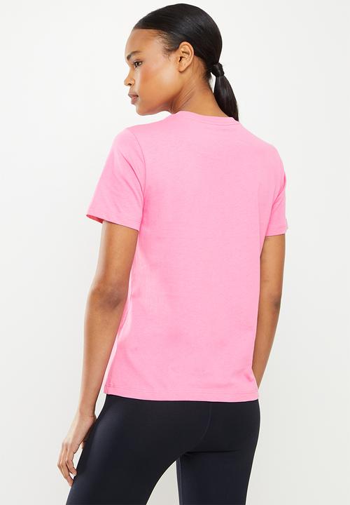 adidas Performance - W flor g tee - bliss pink