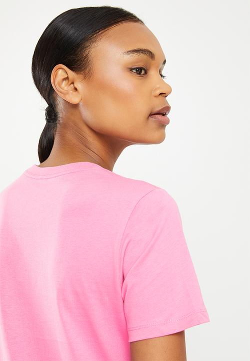 adidas Performance - W flor g tee - bliss pink