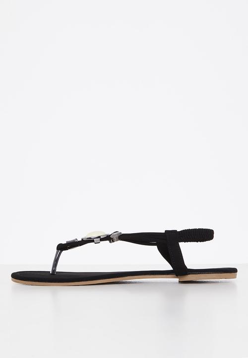 dailyfriday - Stacey sandal - black