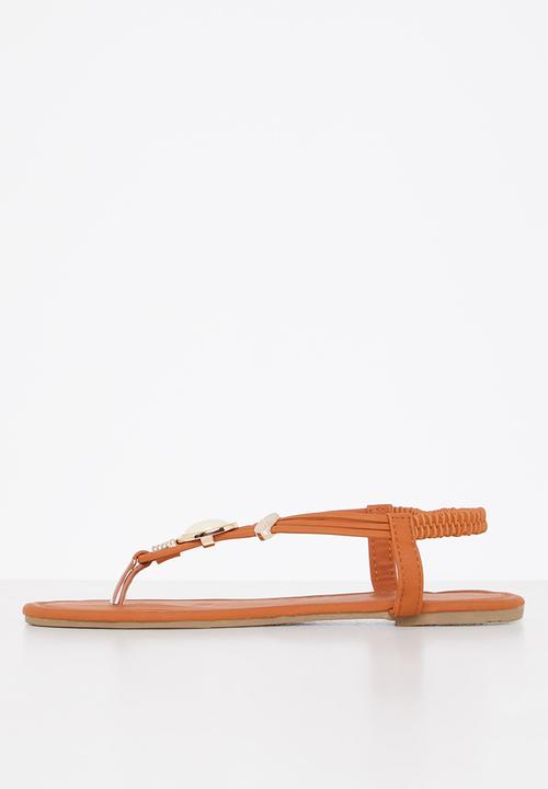 dailyfriday - Stacey sandal - tan