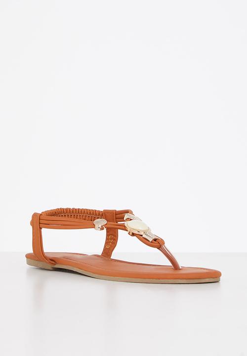 dailyfriday - Stacey sandal - tan