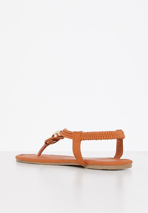 dailyfriday - Stacey sandal - tan