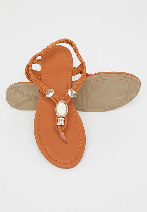 dailyfriday - Stacey sandal - tan