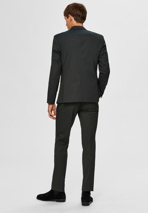 Selected Homme - Slim fit blazer - rifle green