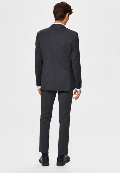 Selected Homme - Slim fit blazer - grey