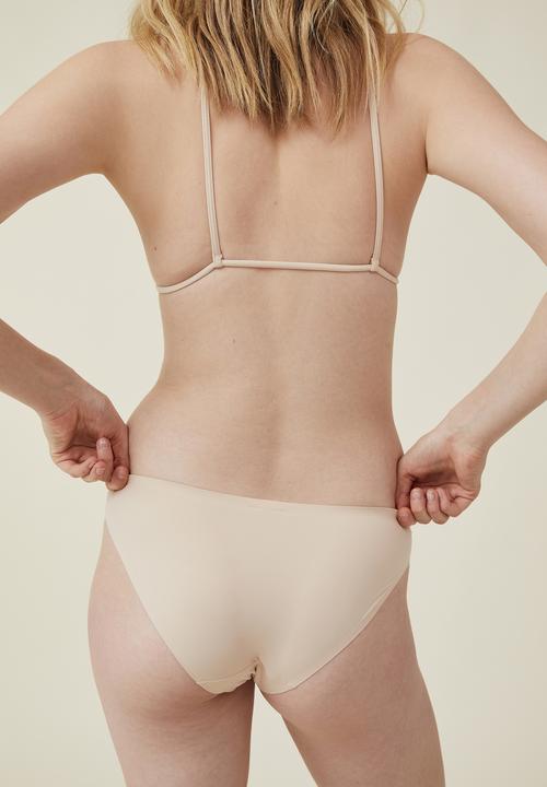 Cotton On - The smoothing hipster bikini brief - frappe