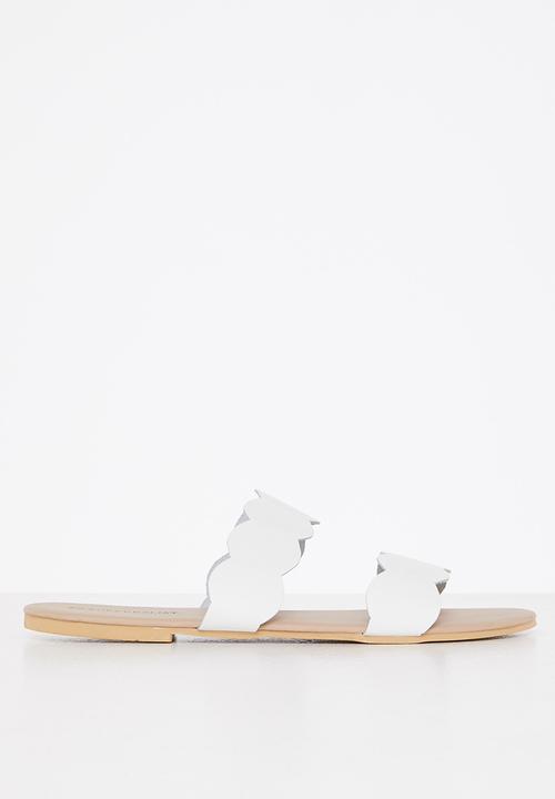 Superbalist - Morgan slide - white