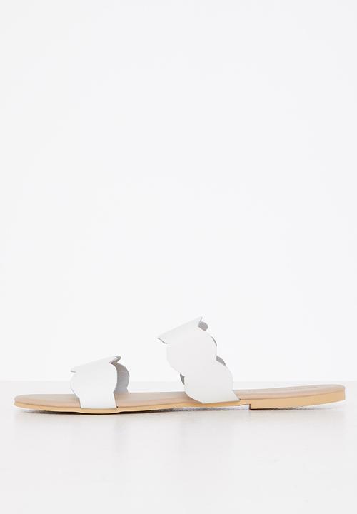 Superbalist - Morgan slide - white