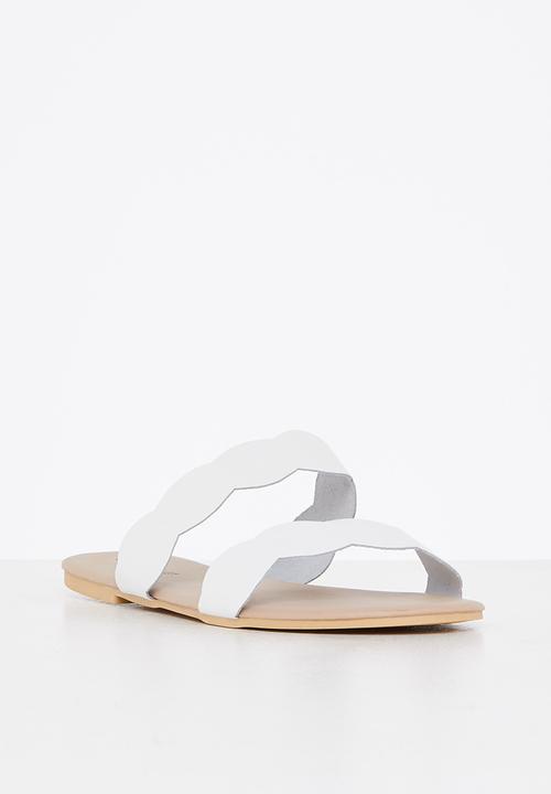 Superbalist - Morgan slide - white