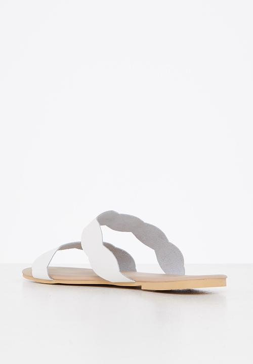 Superbalist - Morgan slide - white